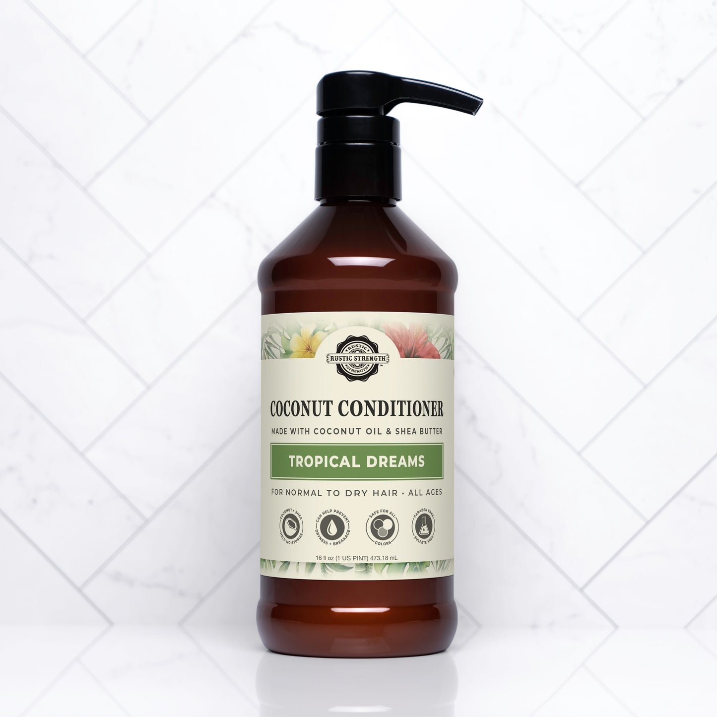 Coconut Conditioner | Tropical Dreams | 16 oz Bottles