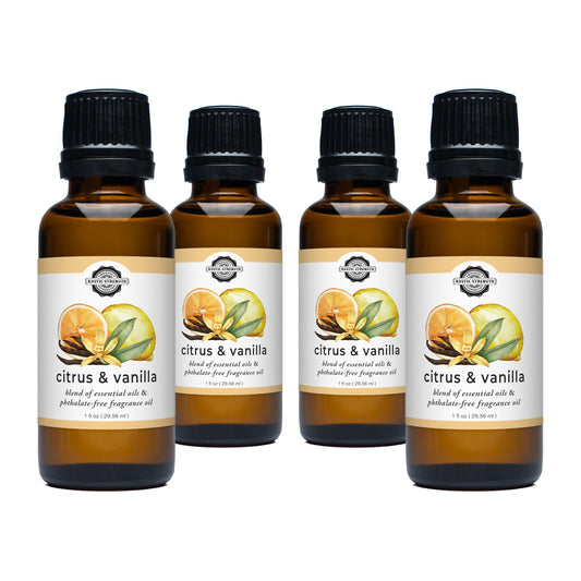 Citrus & Vanilla Essential Oil / Fragrance Oil Blend