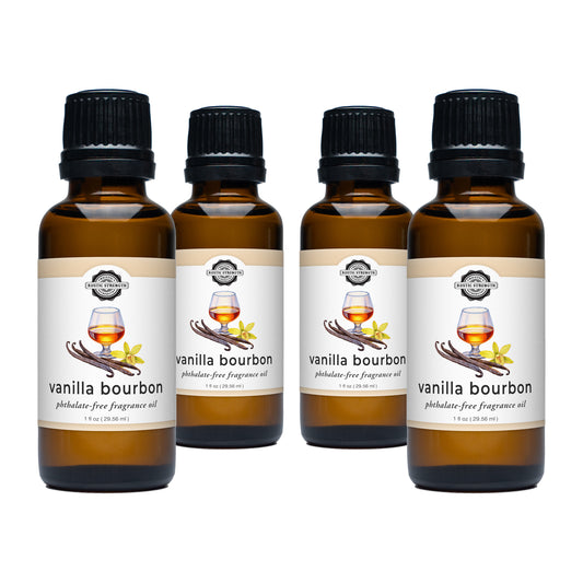 Vanilla Bourbon Phthalate-Free Fragrance Oil