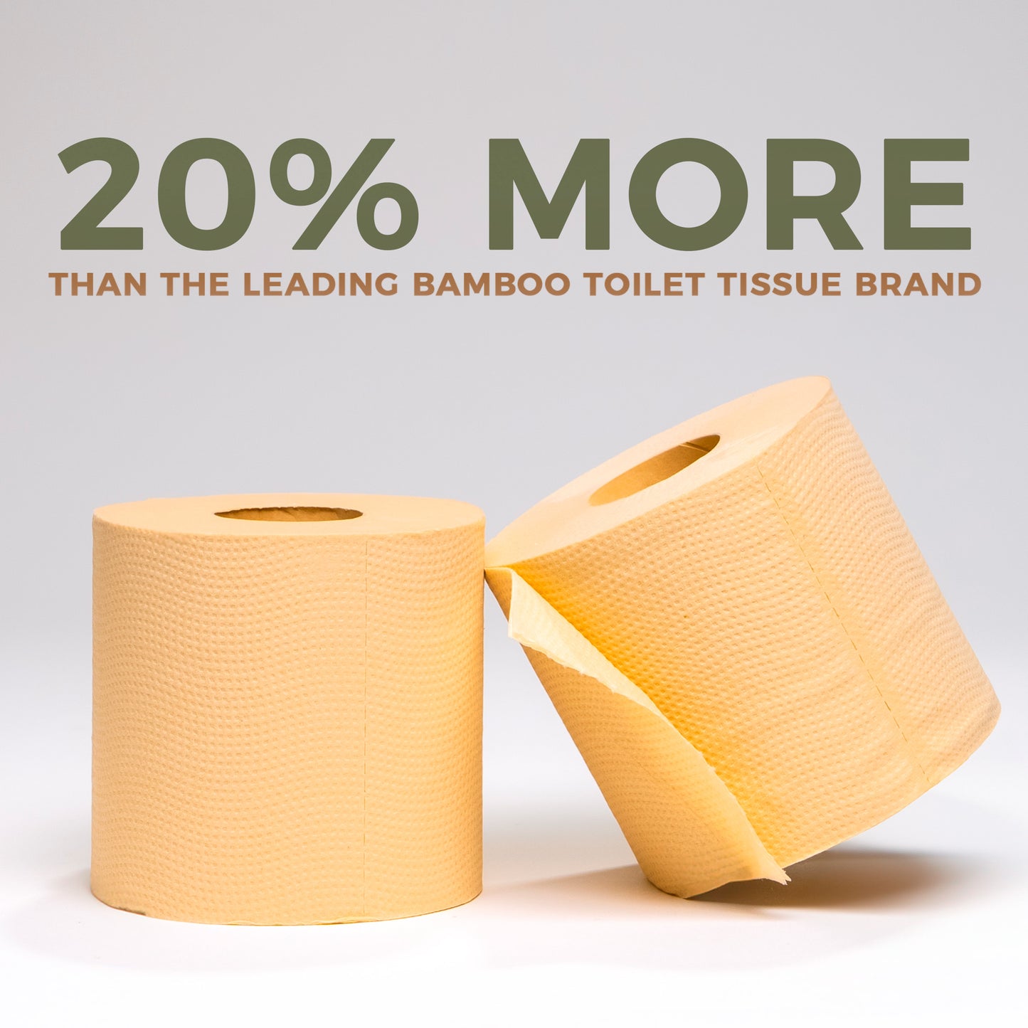 Bamboo Toilet Paper