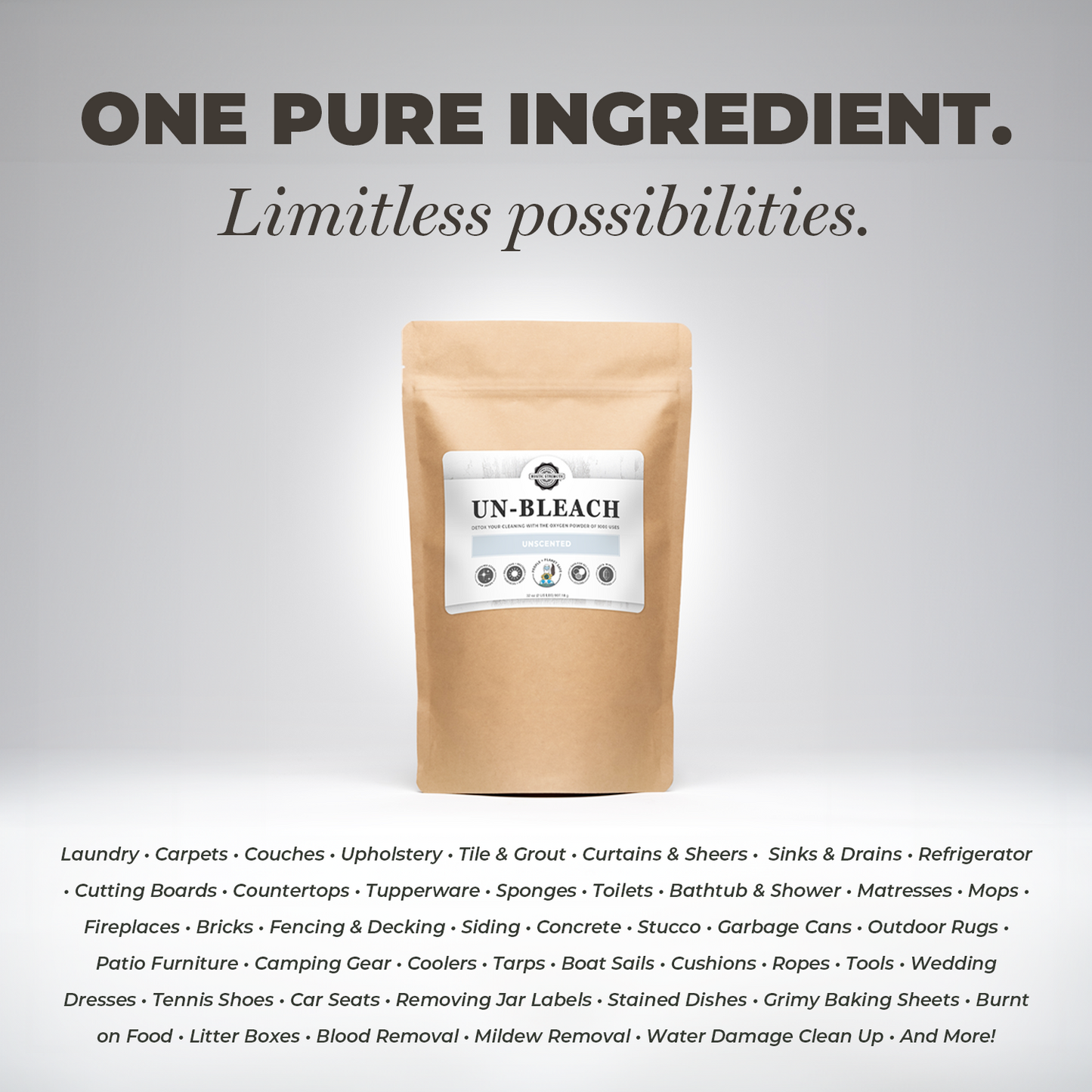 Un-Bleach | 2 lb Bags