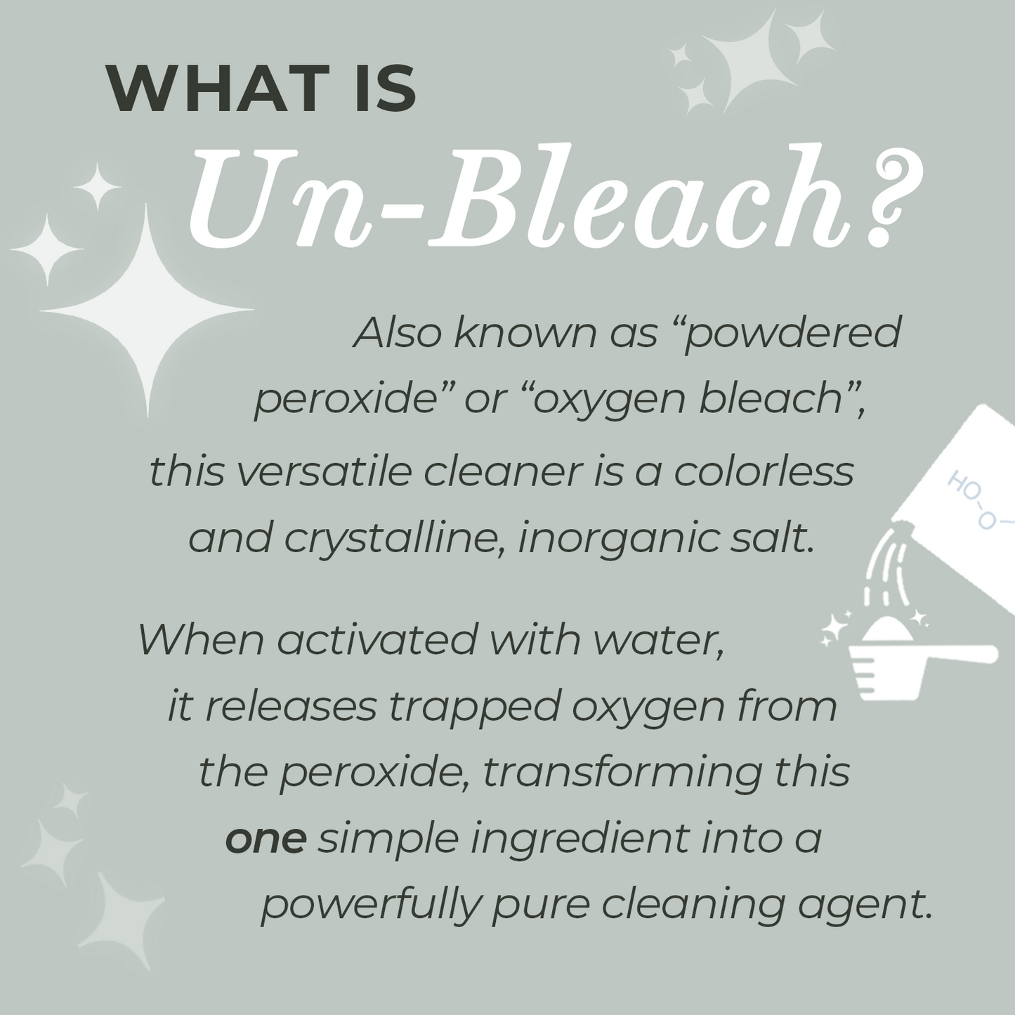 Un-Bleach | 2 lb Bags