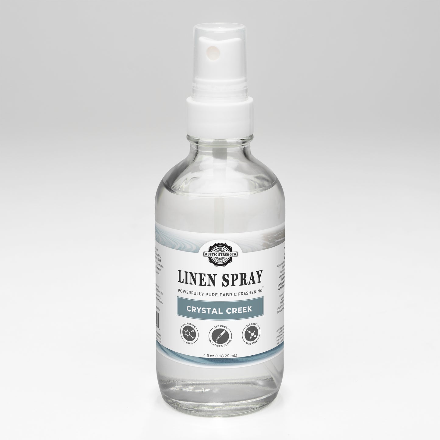 Linen Spray | Crystal Creek | 4 oz Bottle