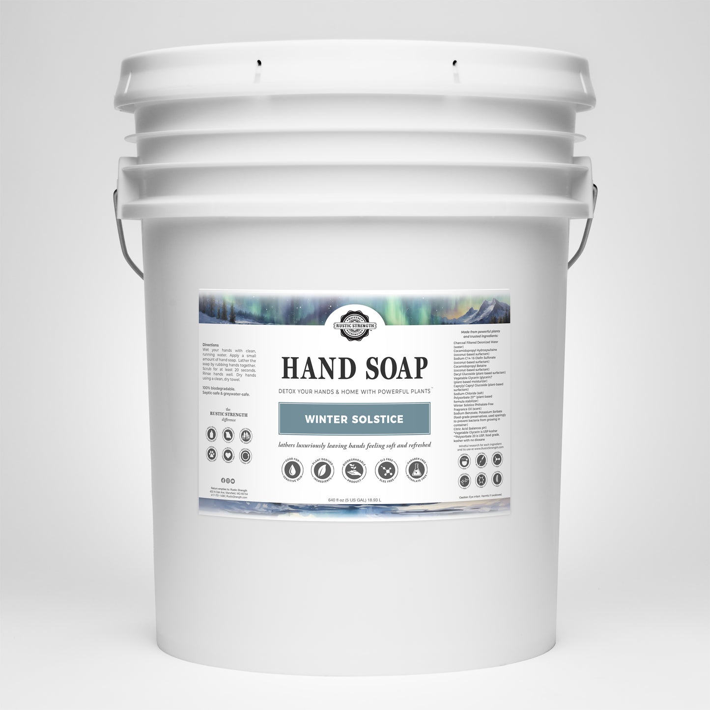 Hand Soap - Winter Scents