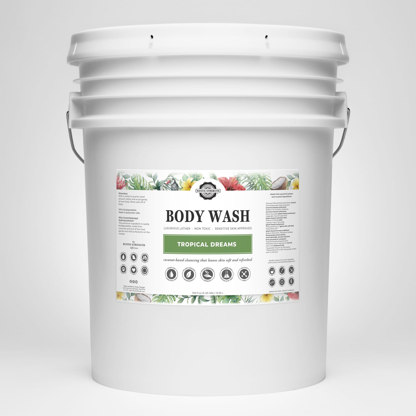 Body Wash | Tropical Dreams