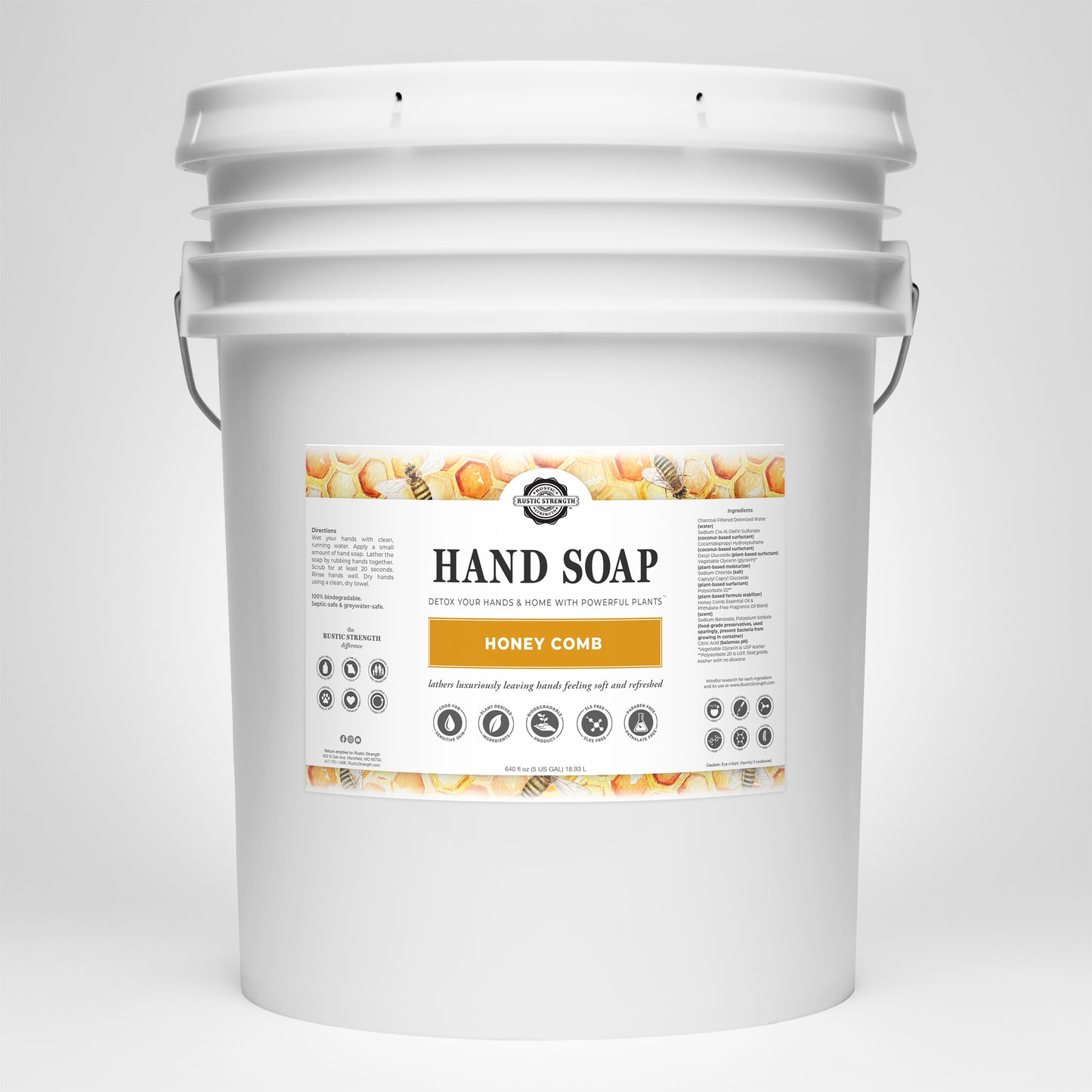 Liquid Hand Soap - Summer Scents