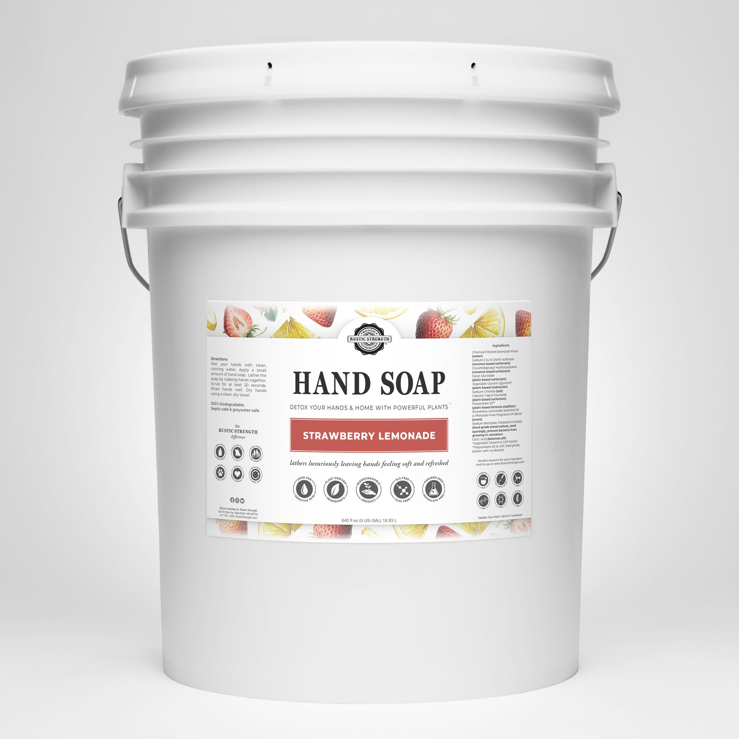 Liquid Hand Soap - Summer Scents