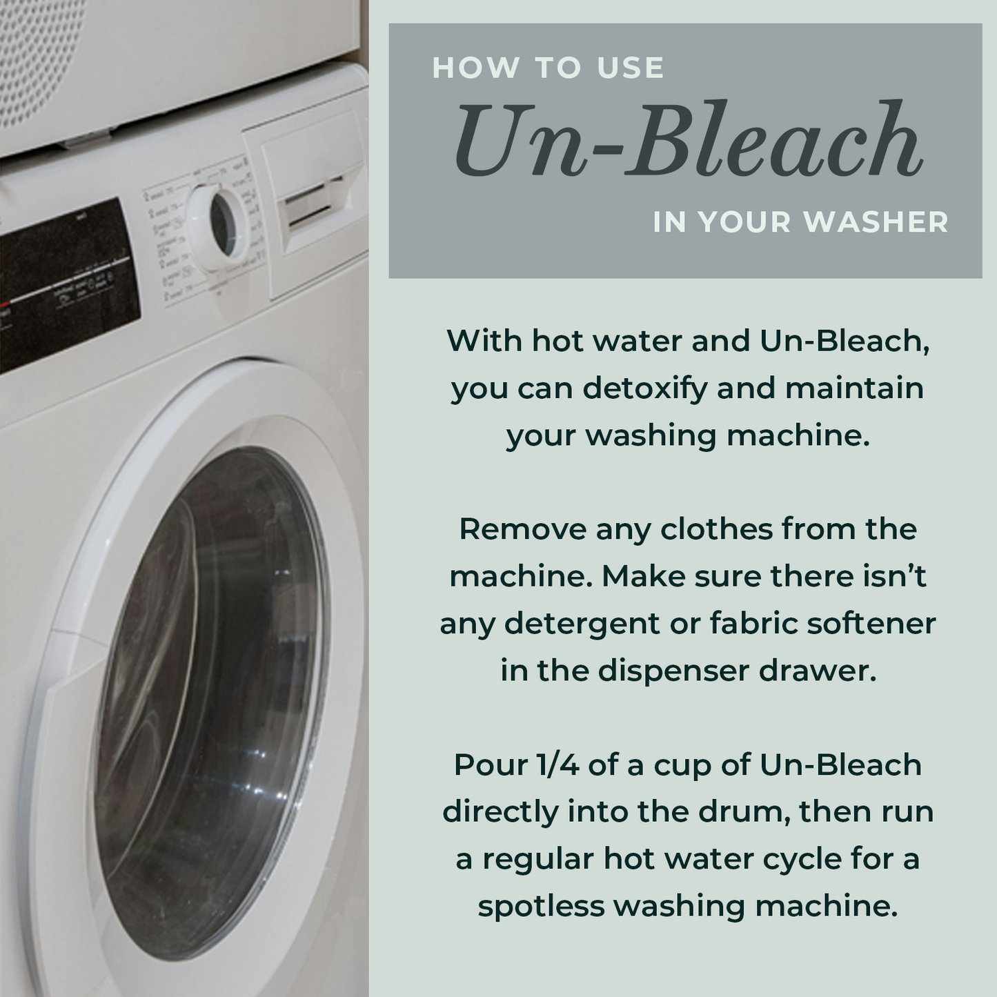 Un-Bleach | 2 lb Bags