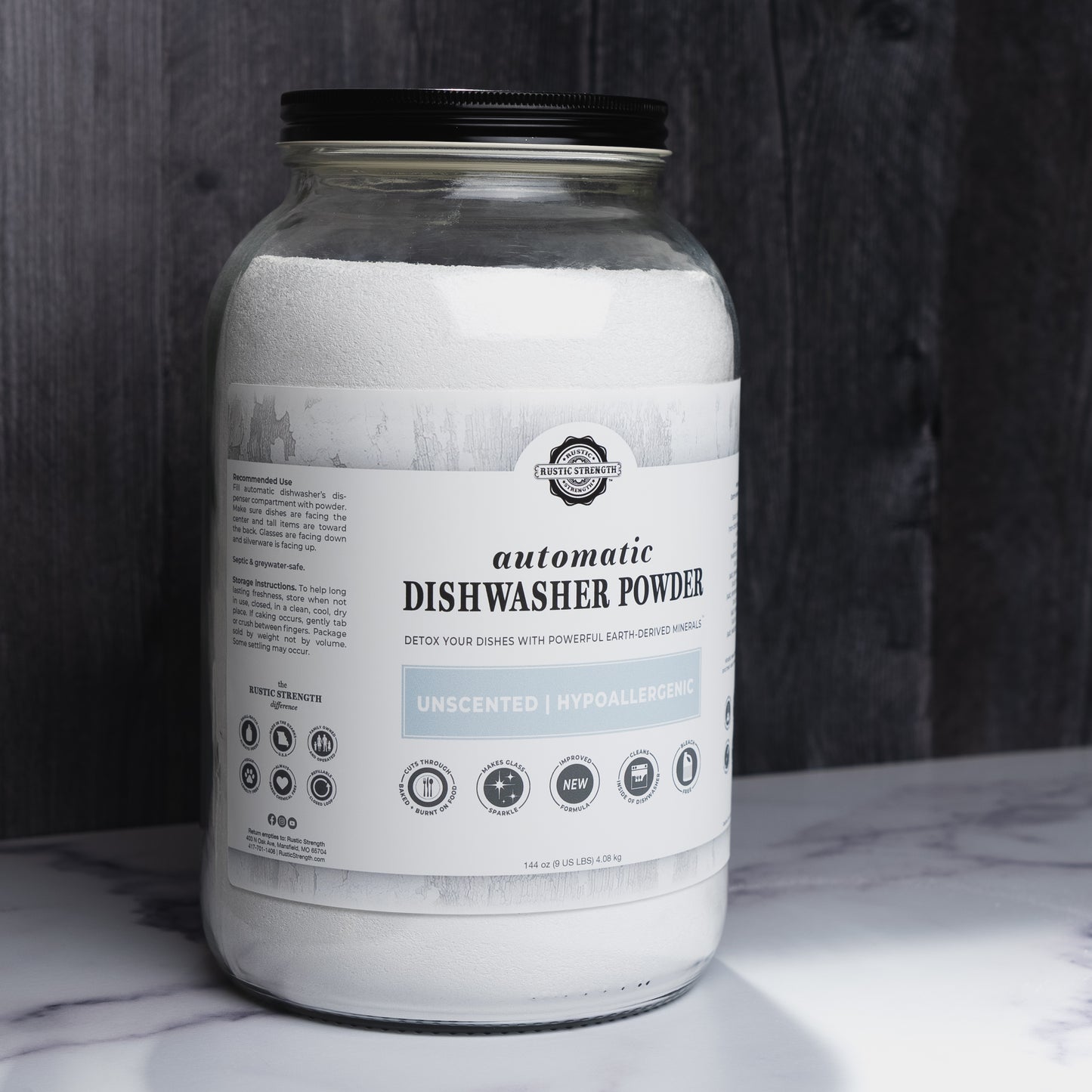 Automatic Dishwasher Powder