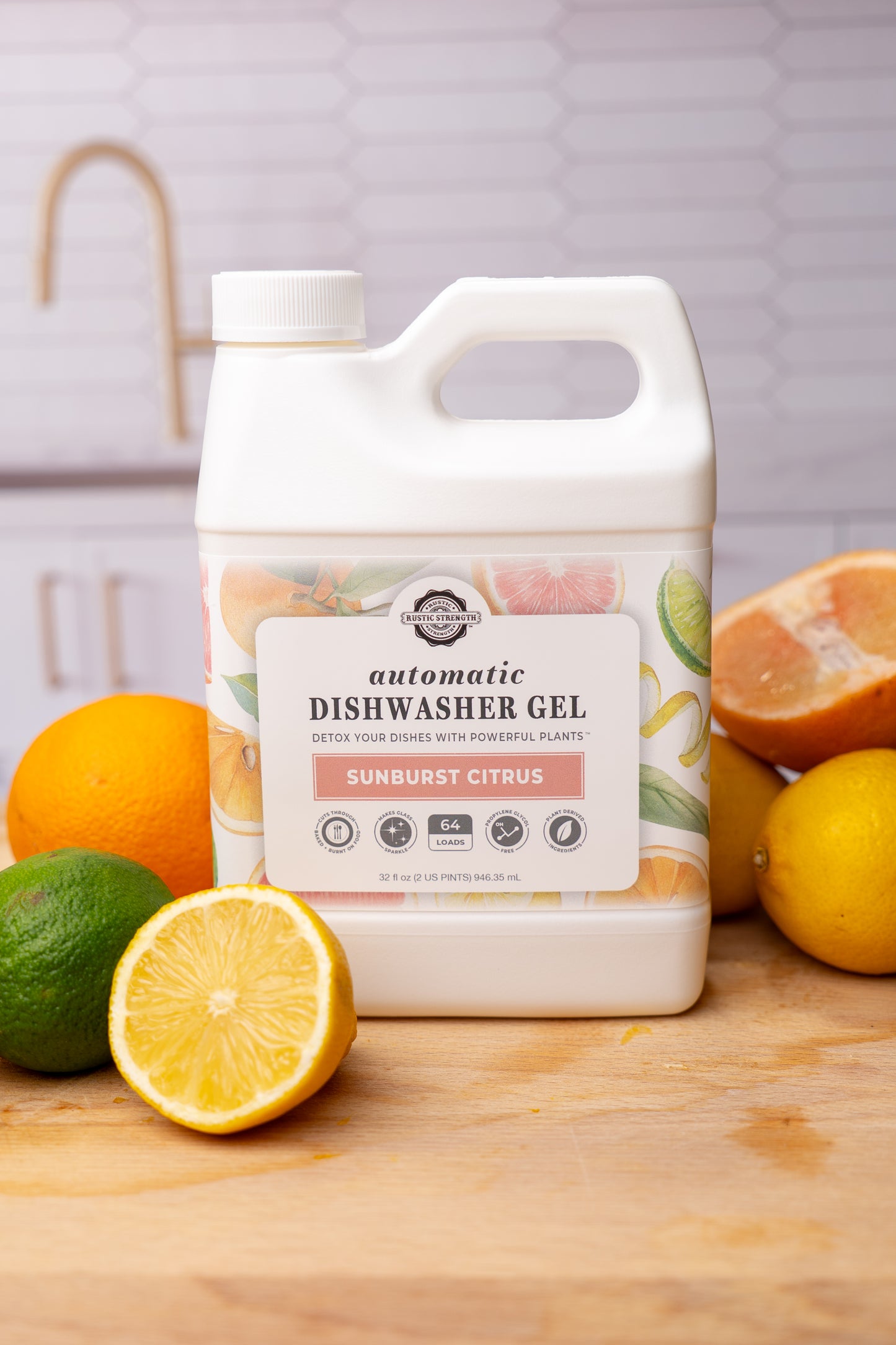 Automatic Dishwasher Gel | Sunburst Citrus
