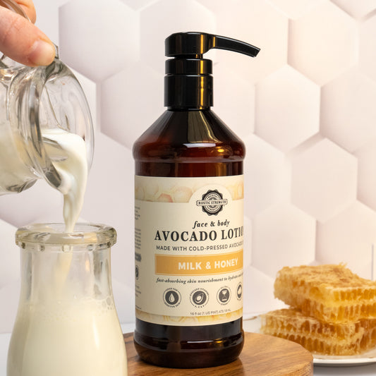 Avocado Lotion for Face & Body | 16 oz Bottles