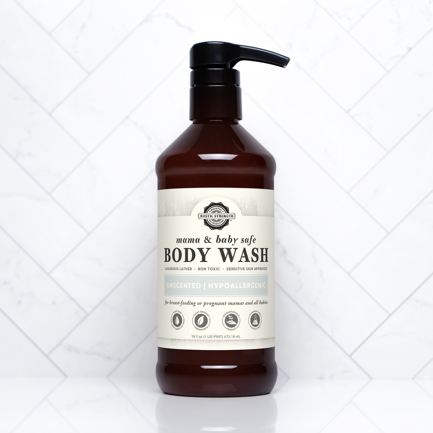 Moisturizing Body Wash | 16 oz Bottles