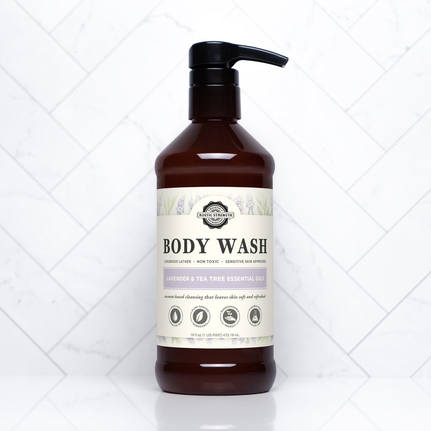 Moisturizing Body Wash | 16 oz Bottles