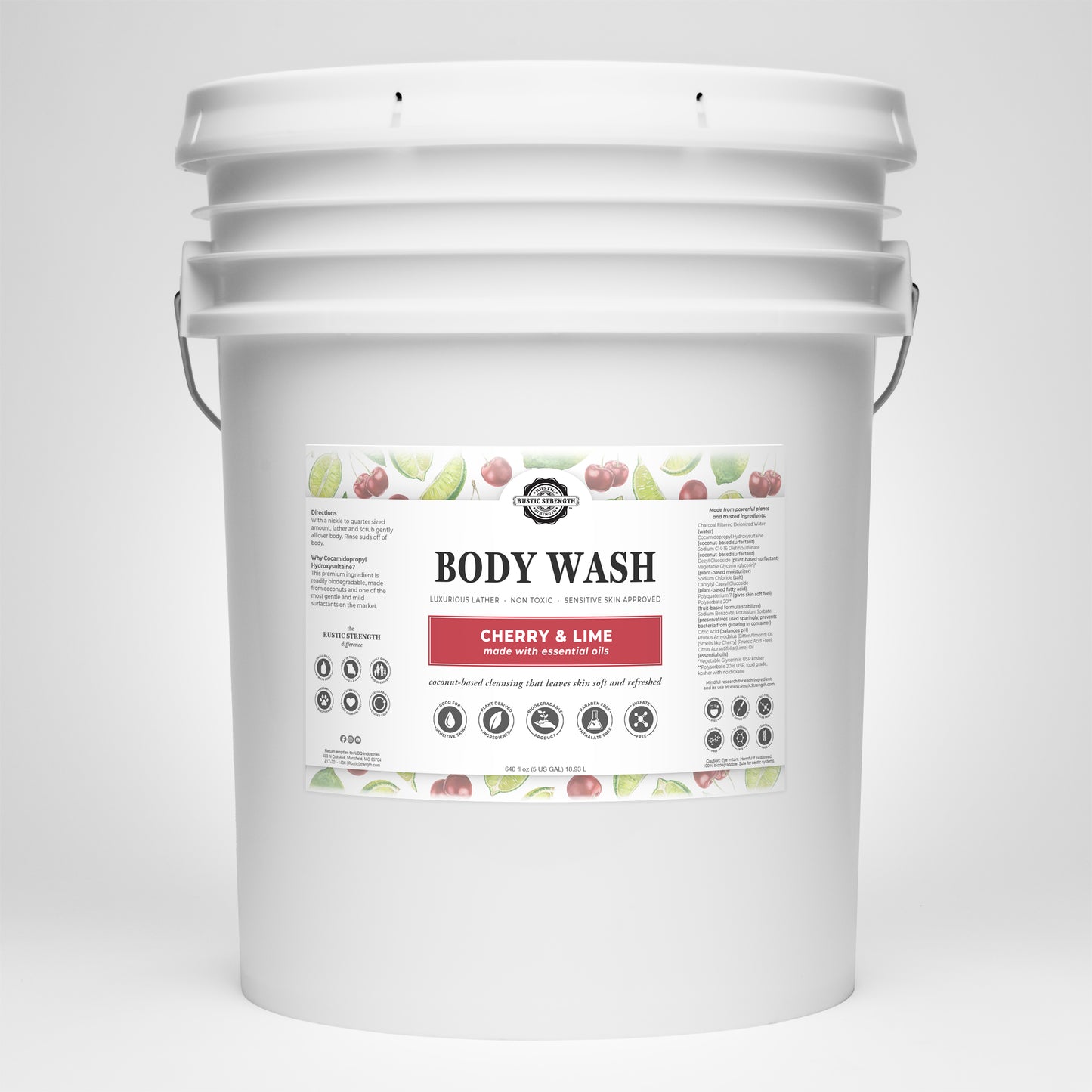 Body Wash - Our Popular Scents