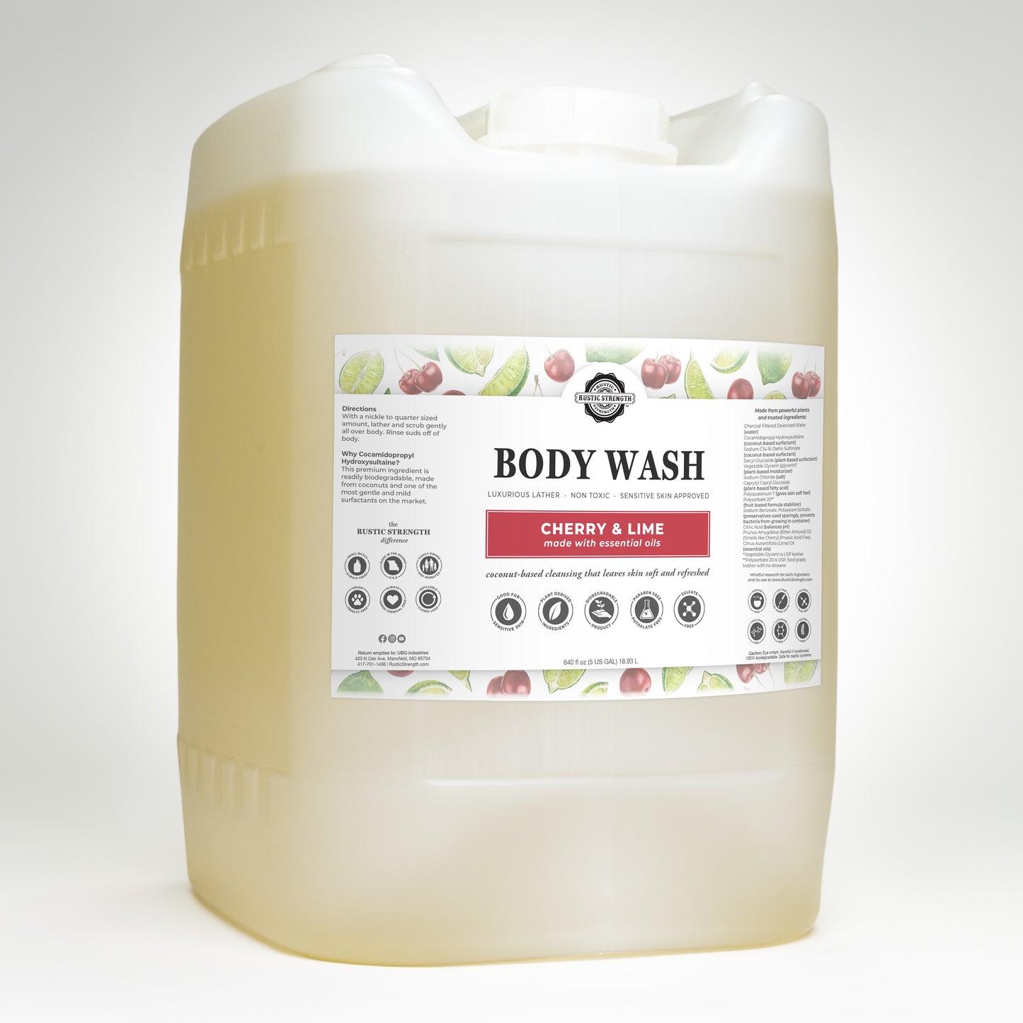 Body Wash - Our Popular Scents