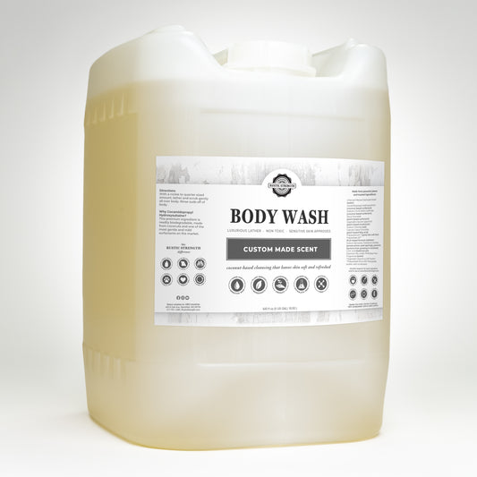 Body Wash - Build Your Own Scent