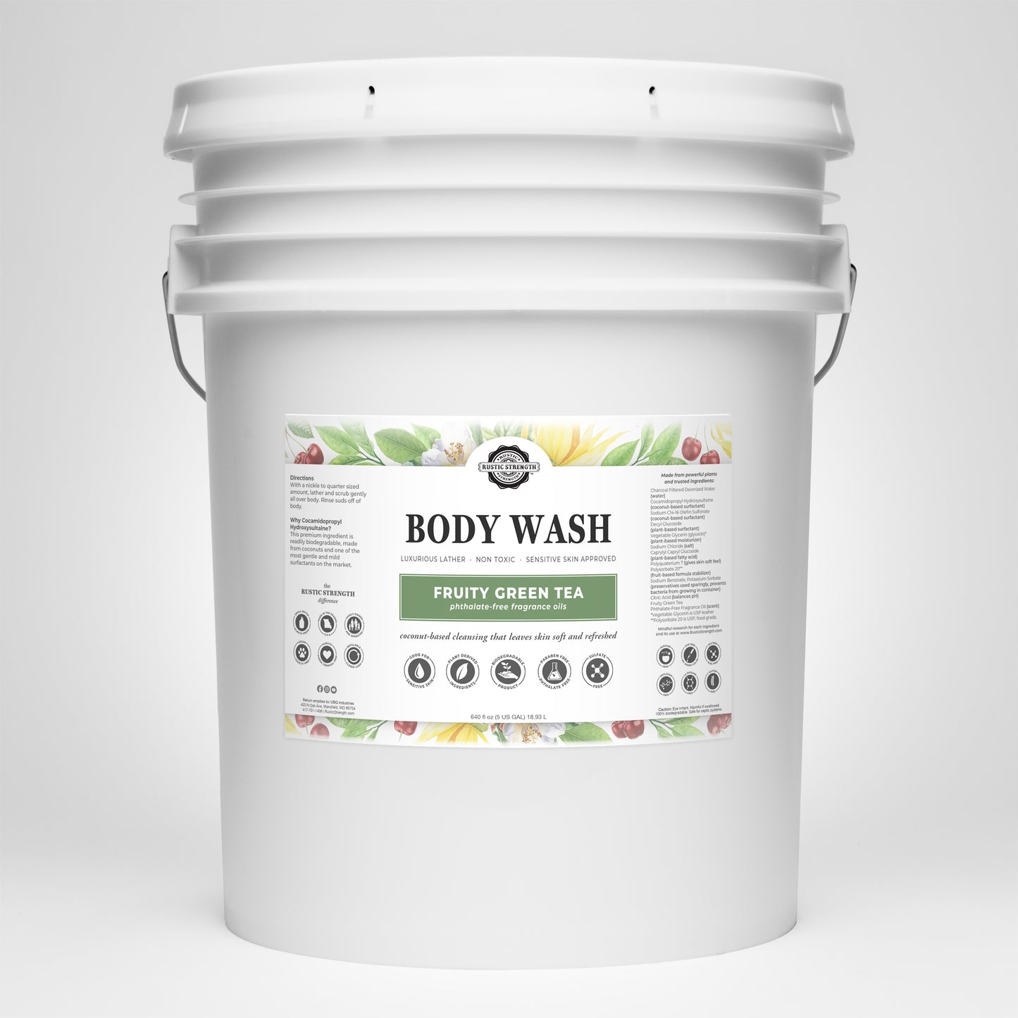 Body Wash - Our Popular Scents