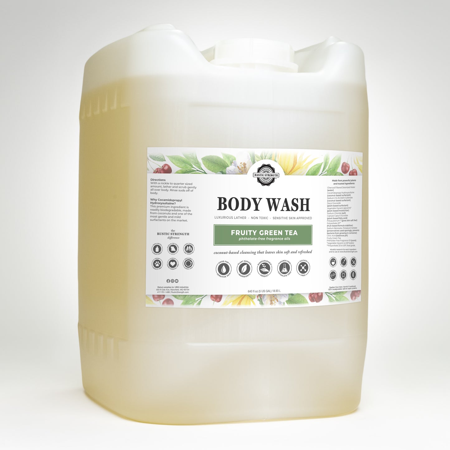 Body Wash - Our Popular Scents