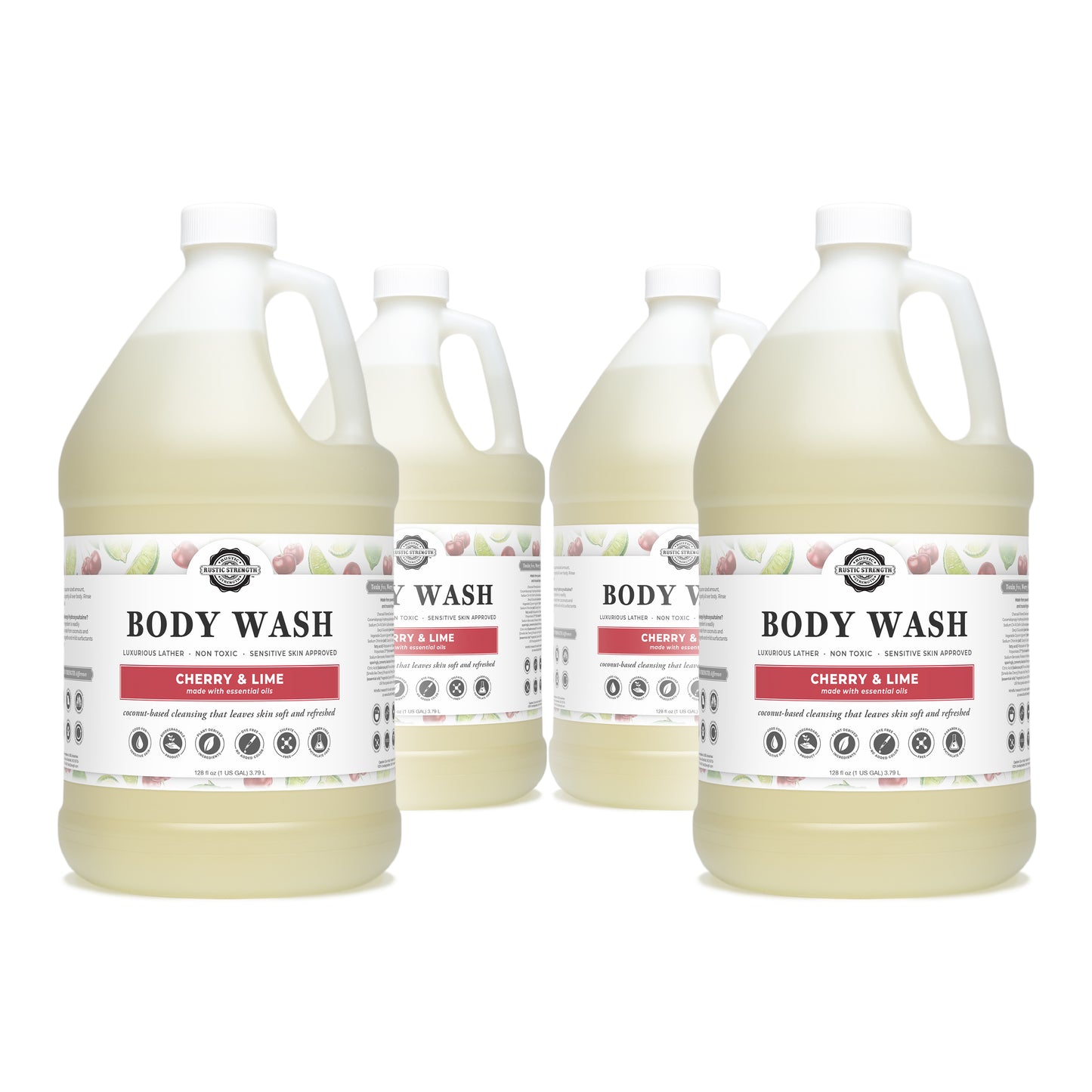 Body Wash - Our Popular Scents