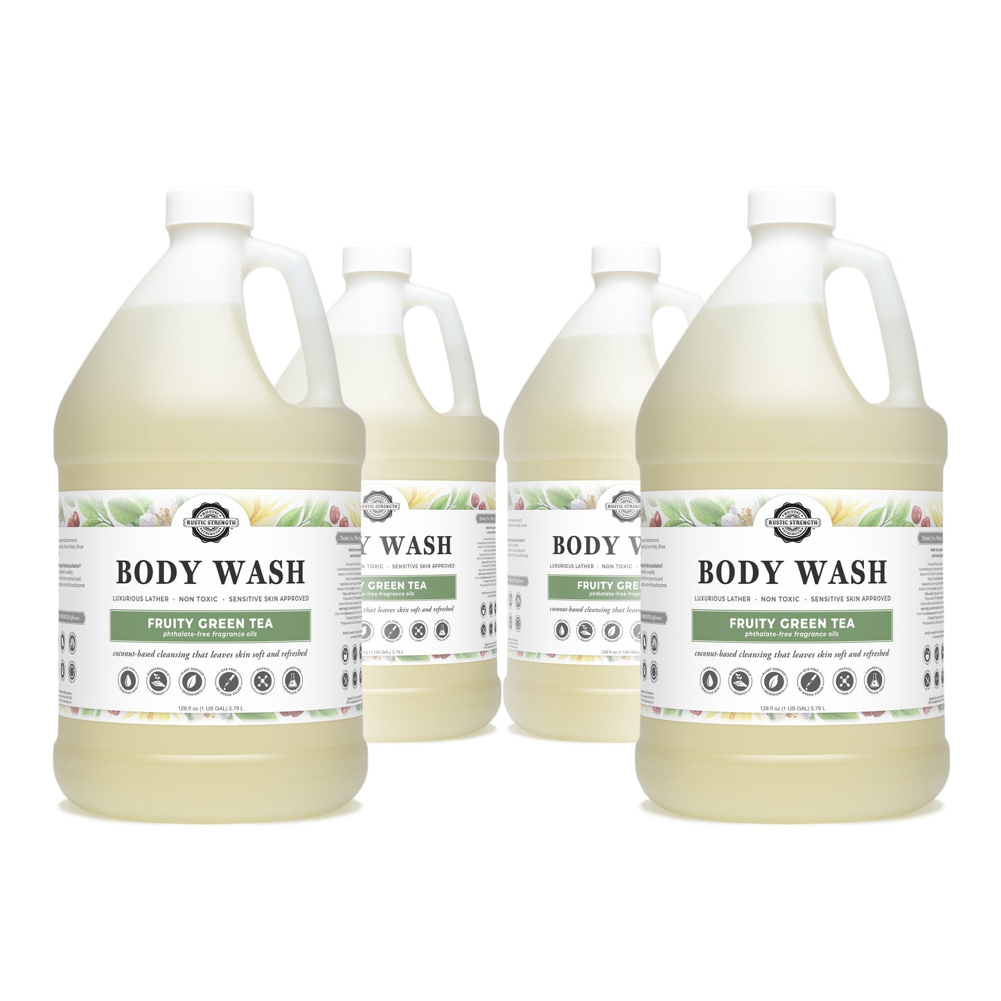 Body Wash - Our Popular Scents