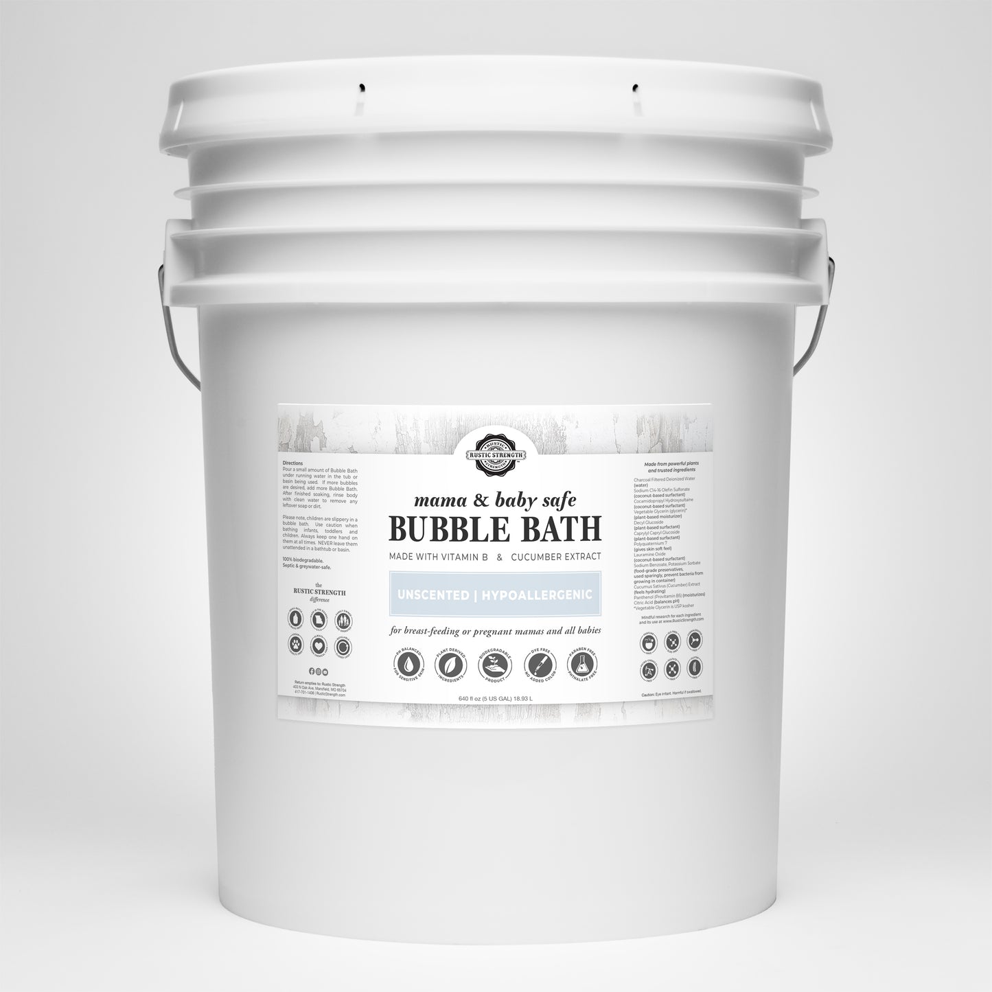 Sulfate-Free Bubble Bath for Sensitive Skin