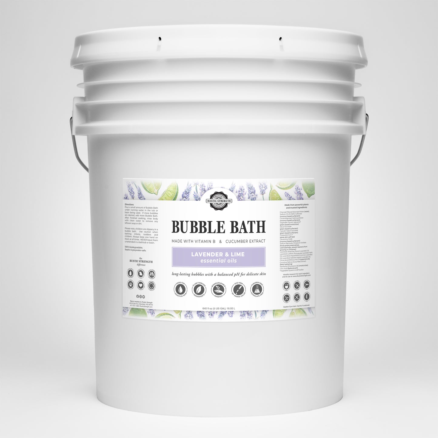 Sulfate-Free Bubble Bath for Sensitive Skin