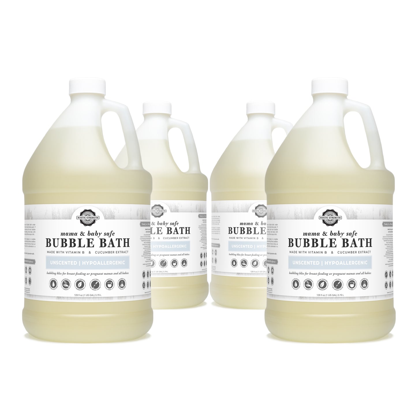 Sulfate-Free Bubble Bath for Sensitive Skin
