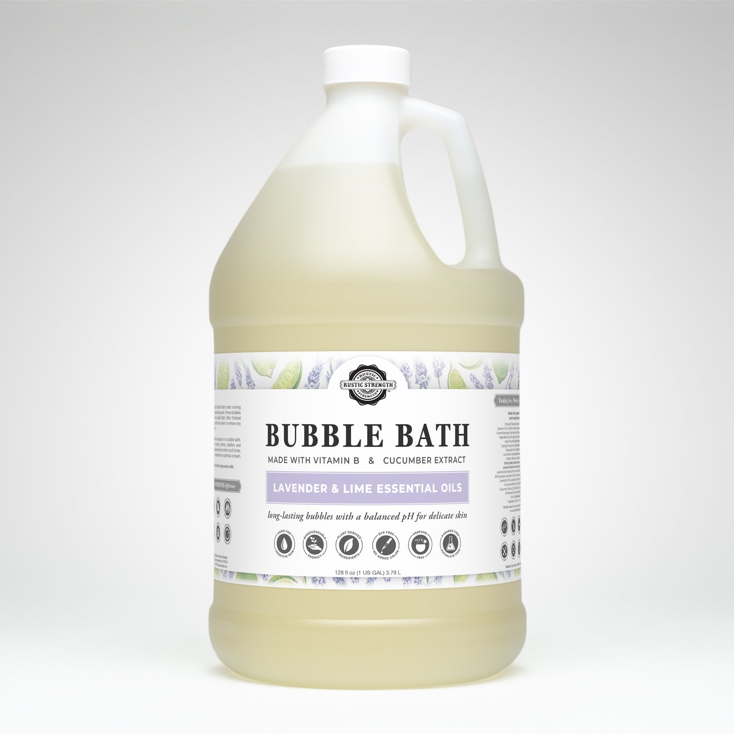 Sulfate-Free Bubble Bath for Sensitive Skin