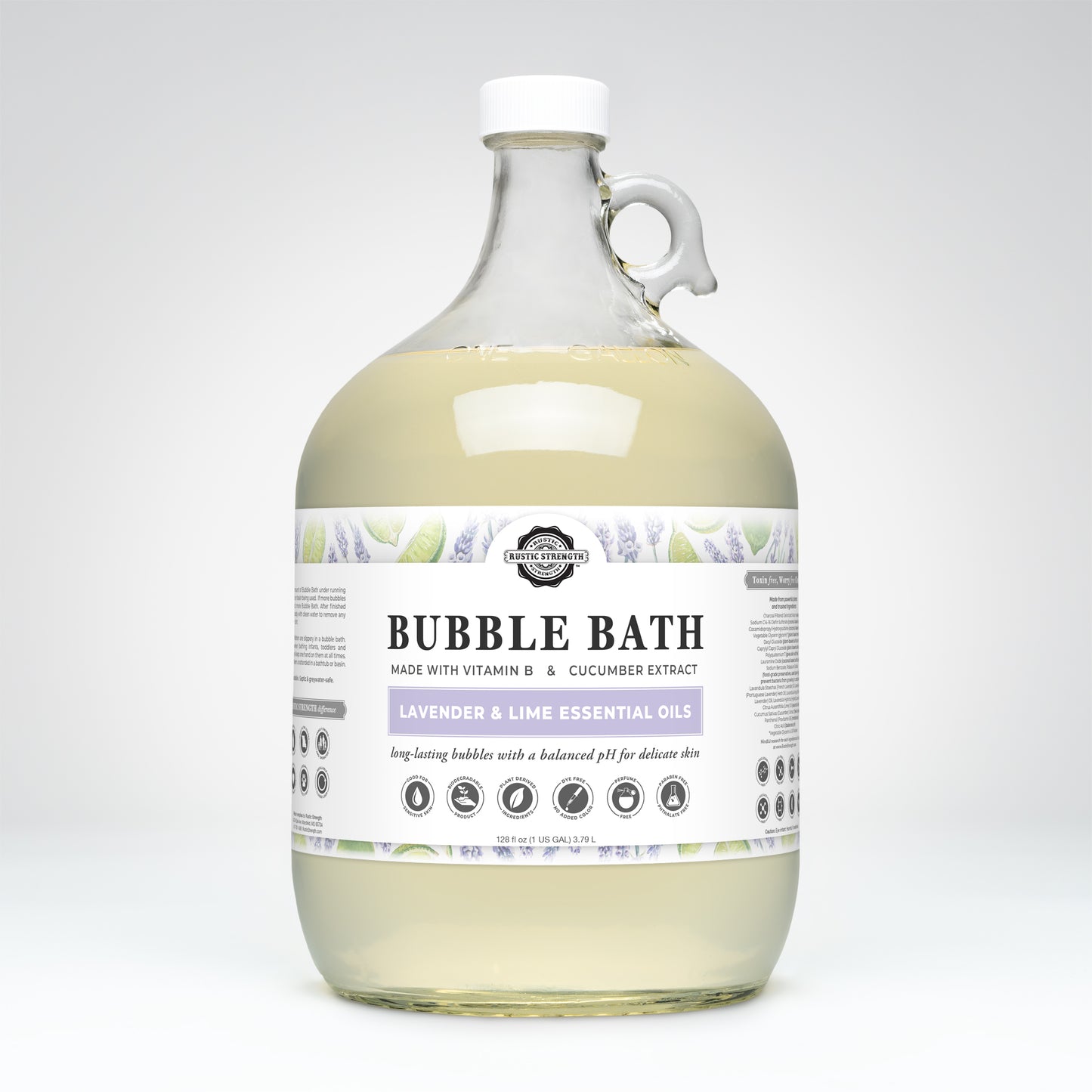 Sulfate-Free Bubble Bath for Sensitive Skin
