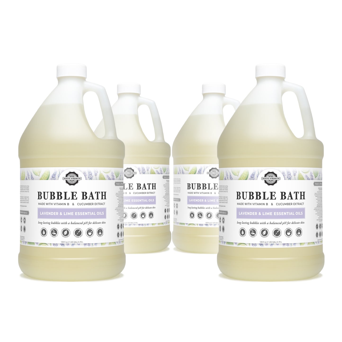 Sulfate-Free Bubble Bath for Sensitive Skin