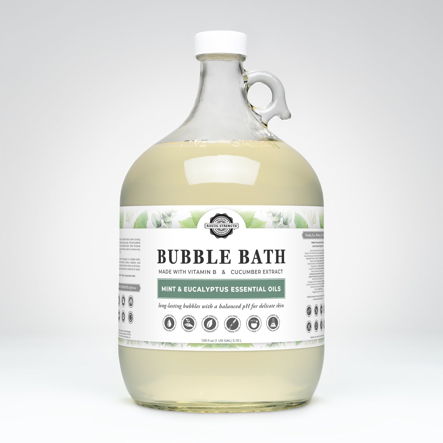 Sulfate-Free Bubble Bath for Sensitive Skin