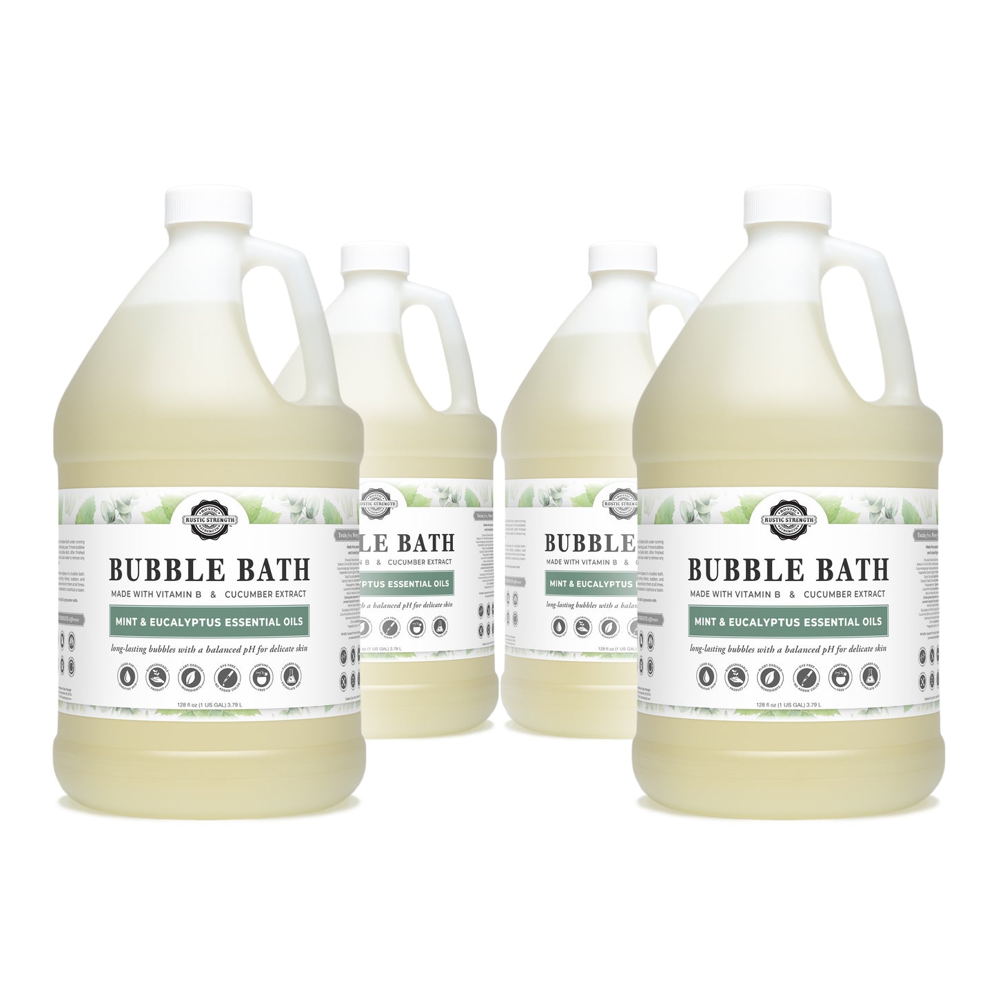 Sulfate-Free Bubble Bath for Sensitive Skin