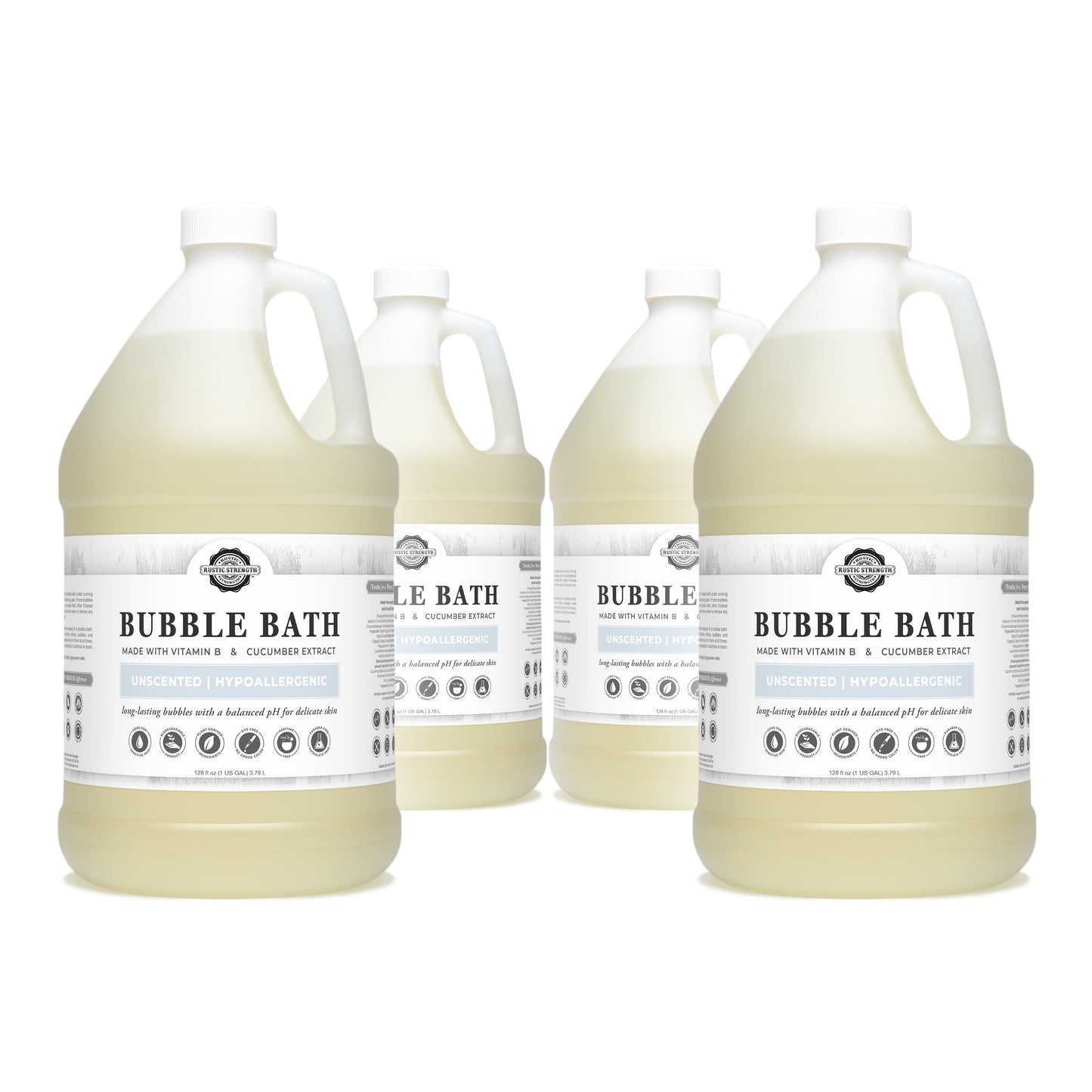 Sulfate-Free Bubble Bath for Sensitive Skin