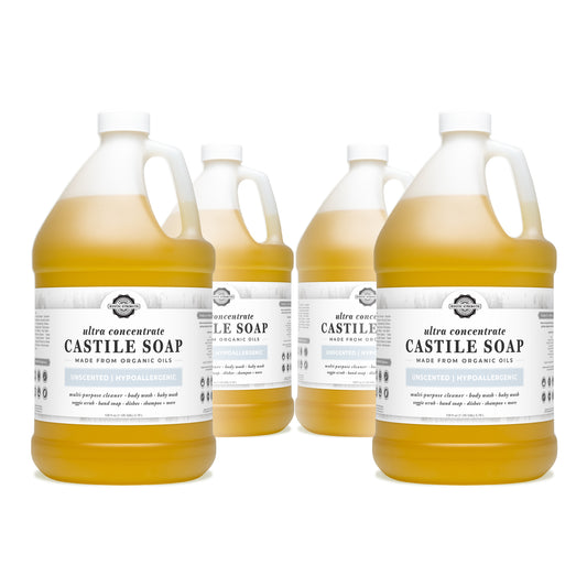 Organic Castile Soap - Concentrated | Unscented