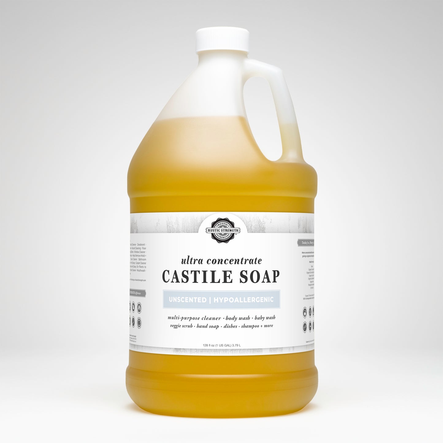 Castile Soap - Concentrated | Unscented