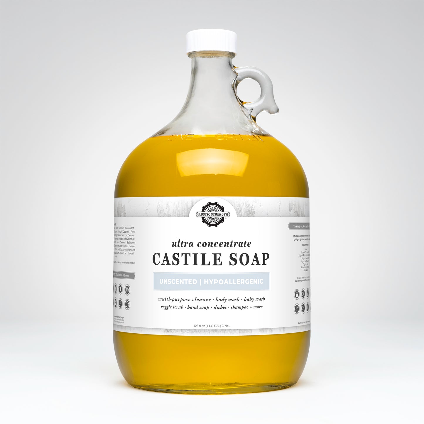 Castile Soap - Concentrated | Unscented