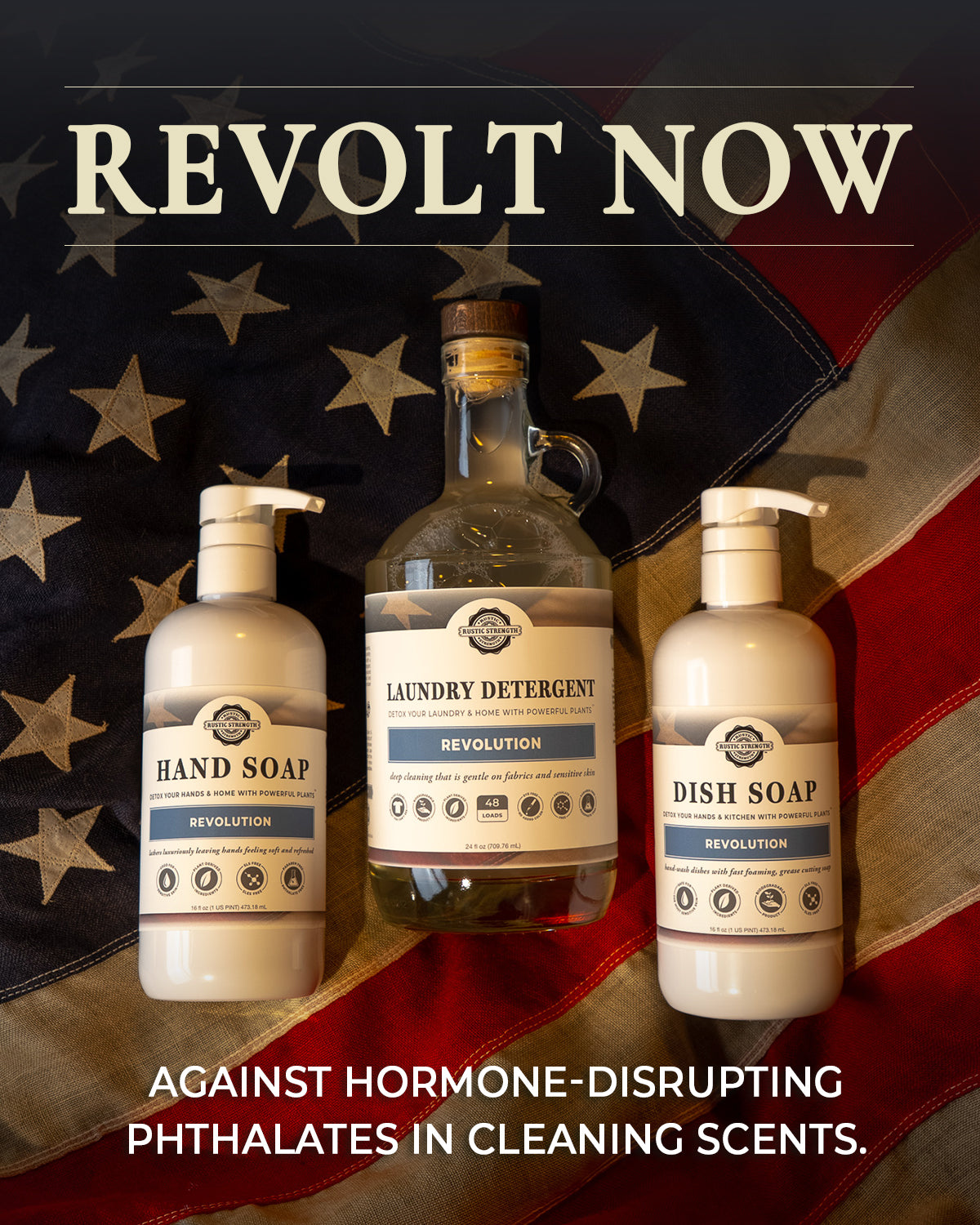 Summer Sample Set | Retail Size Hand, Dish & Laundry | Revolution