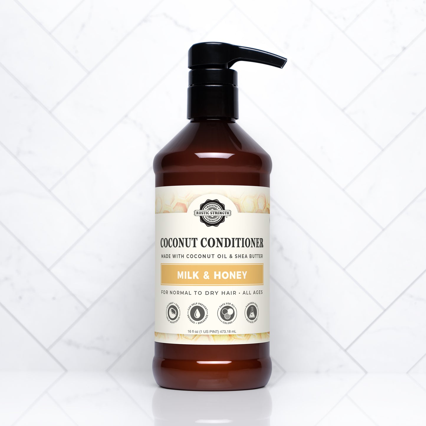 Coconut Conditioner | 16 oz Bottles