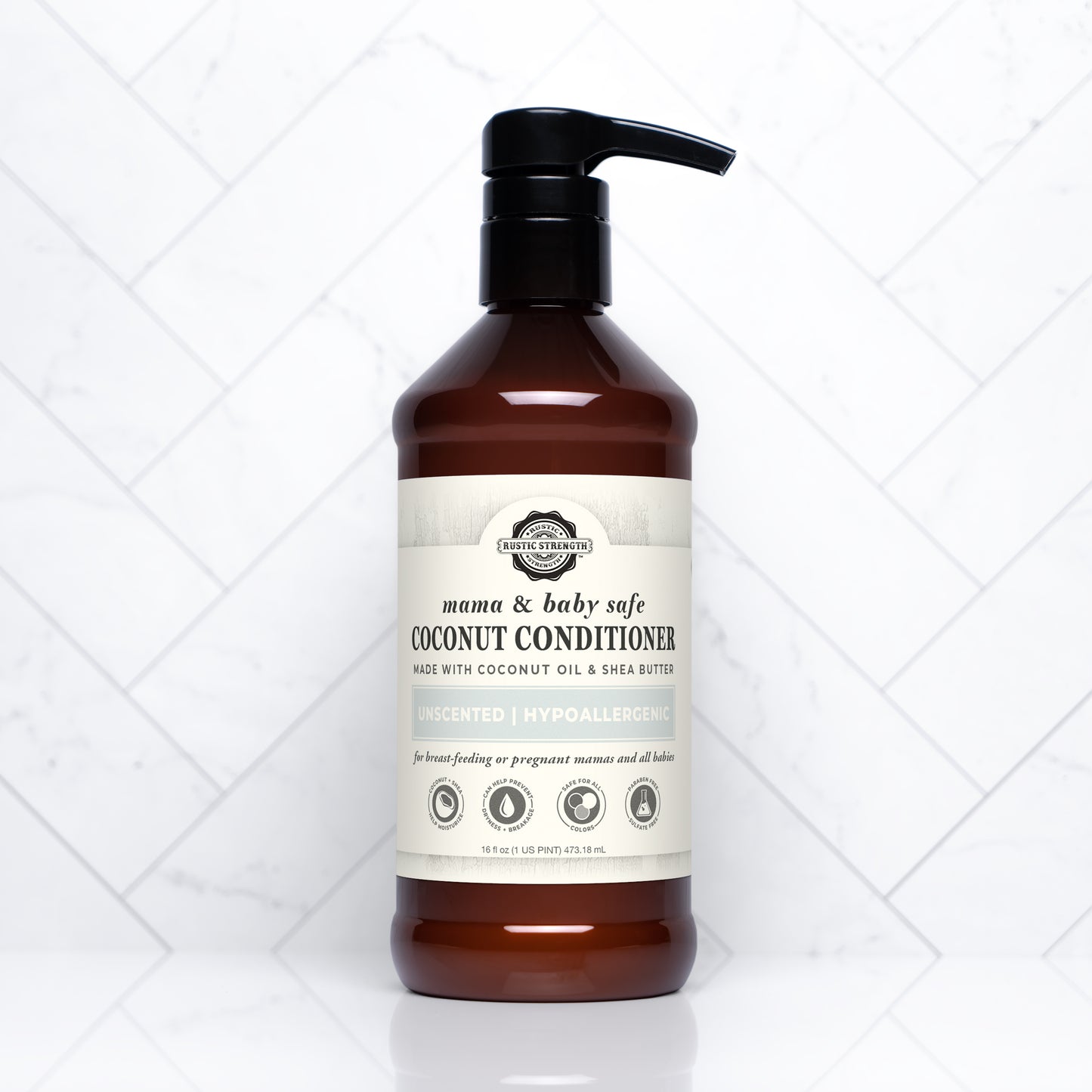 Coconut Conditioner | 16 oz Bottles