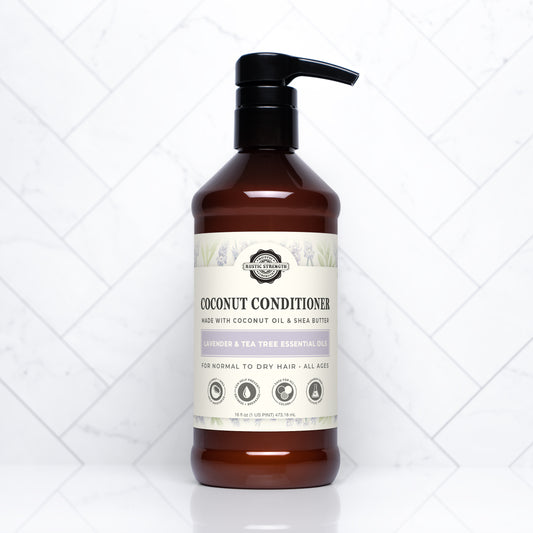 Coconut Conditioner | 16 oz Bottles