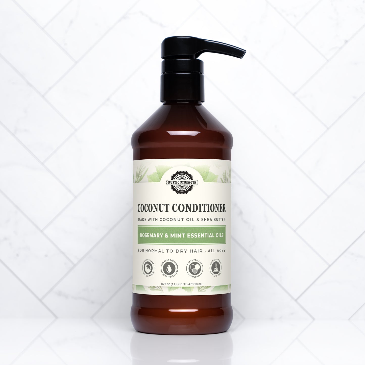 Coconut Conditioner | 16 oz Bottles