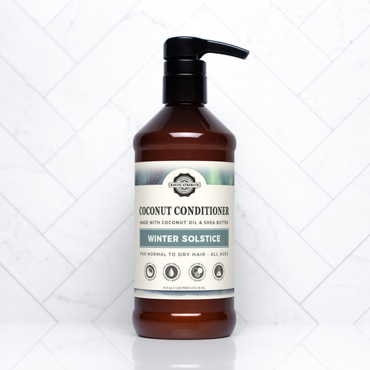Coconut Conditioner | Winter Solstice | 16 oz Bottles