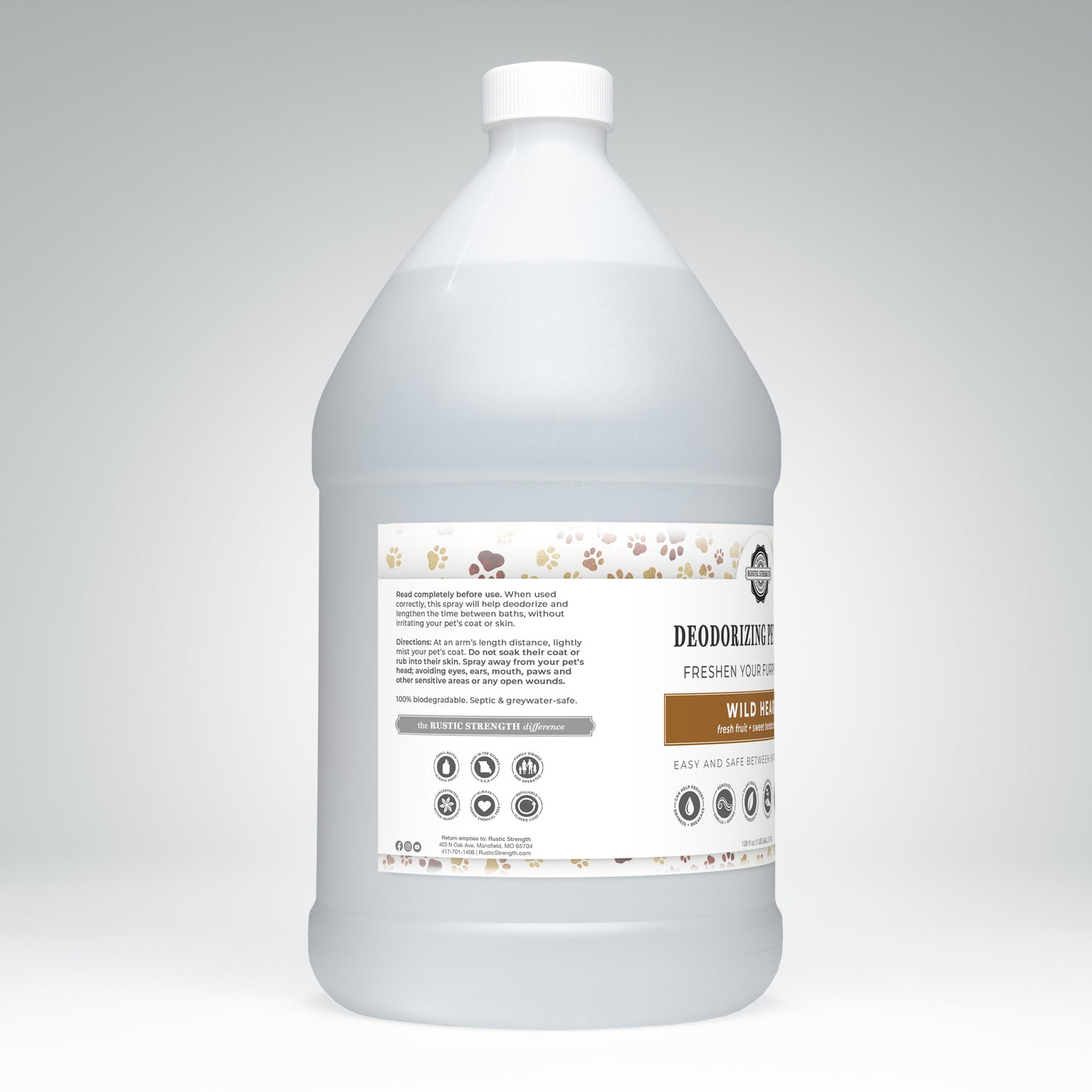 Deodorizing Pet Spray | The Between-Wash Wonder