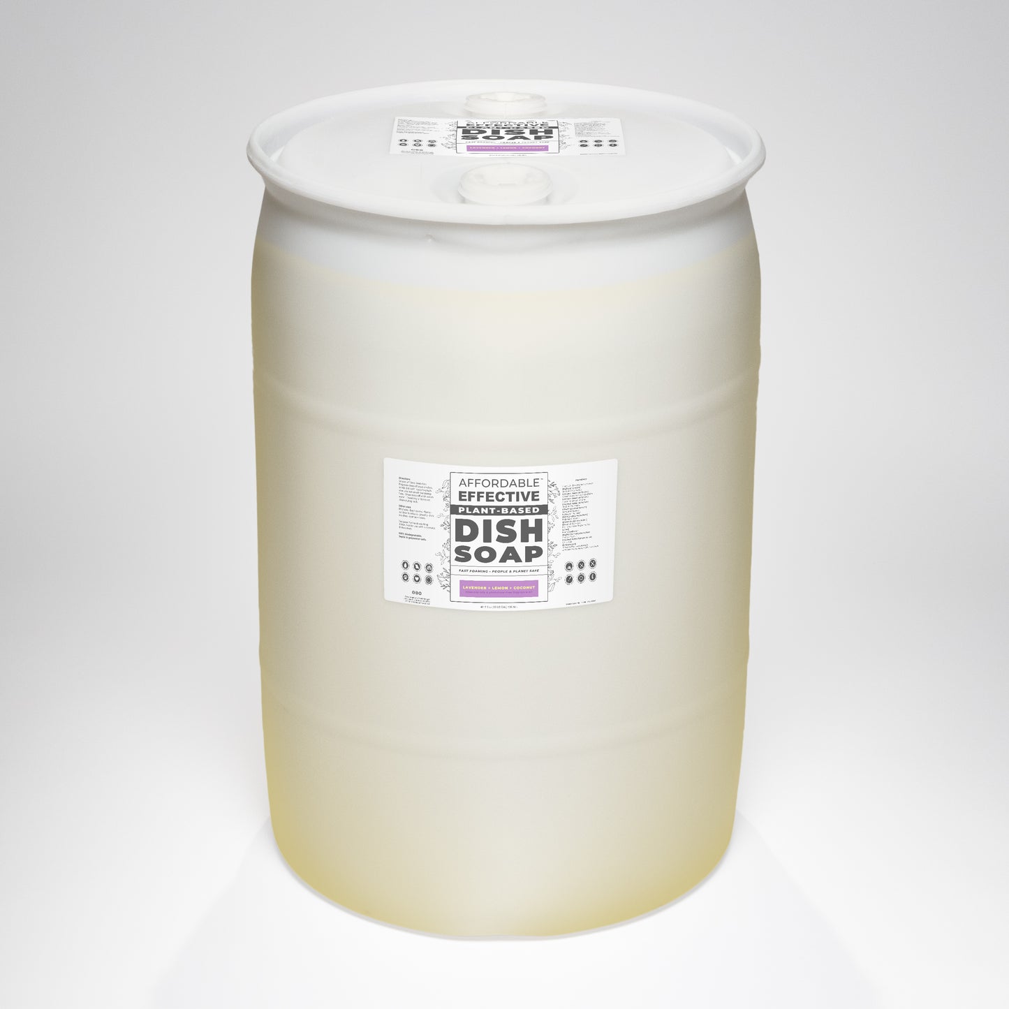 Affordable • Effective • Plant-Based | Dish Soap