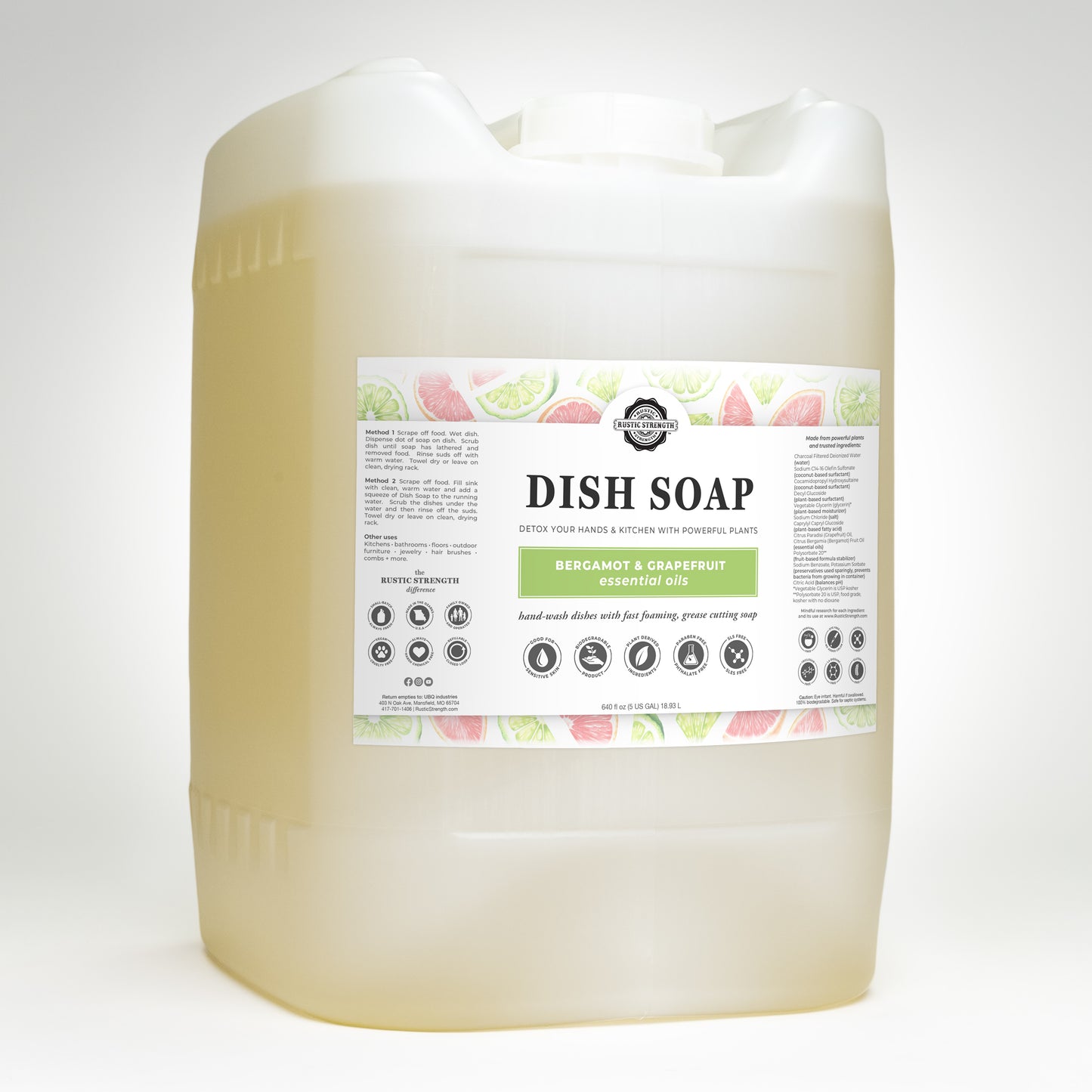 Dish Soap - Our Popular Scents