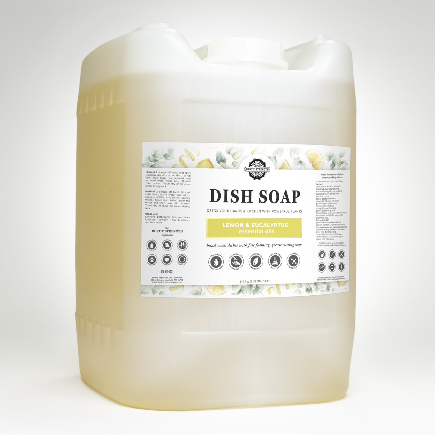 Dish Soap - Our Popular Scents
