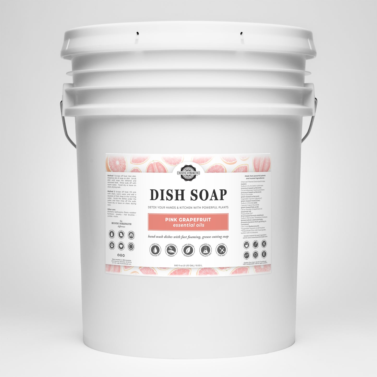 Dish Soap - Our Popular Scents