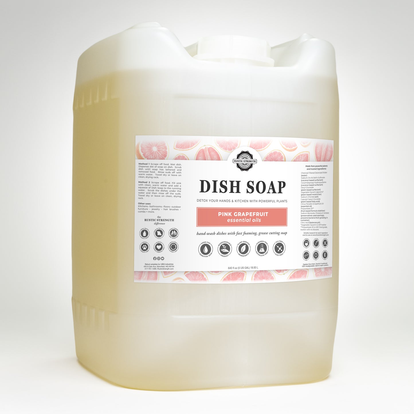 Dish Soap - Our Popular Scents
