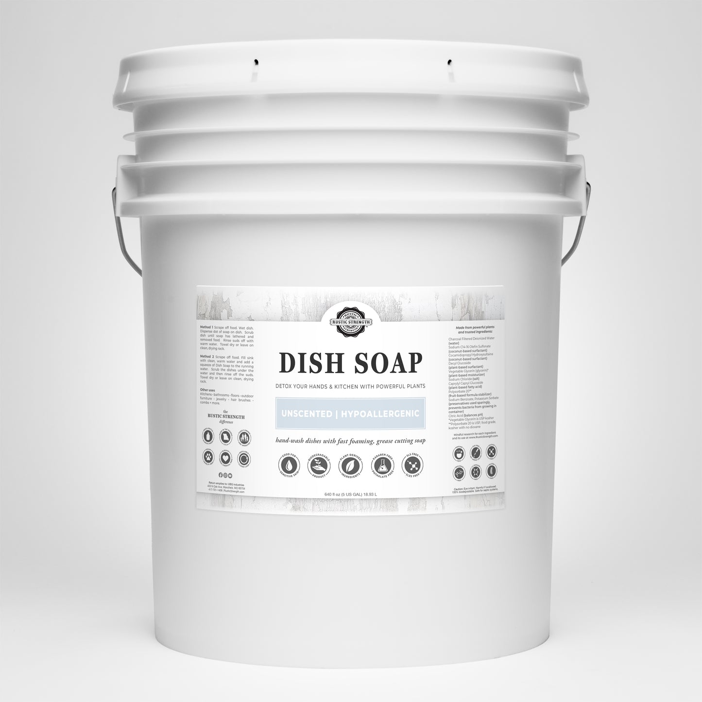Dish Soap - Our Popular Scents