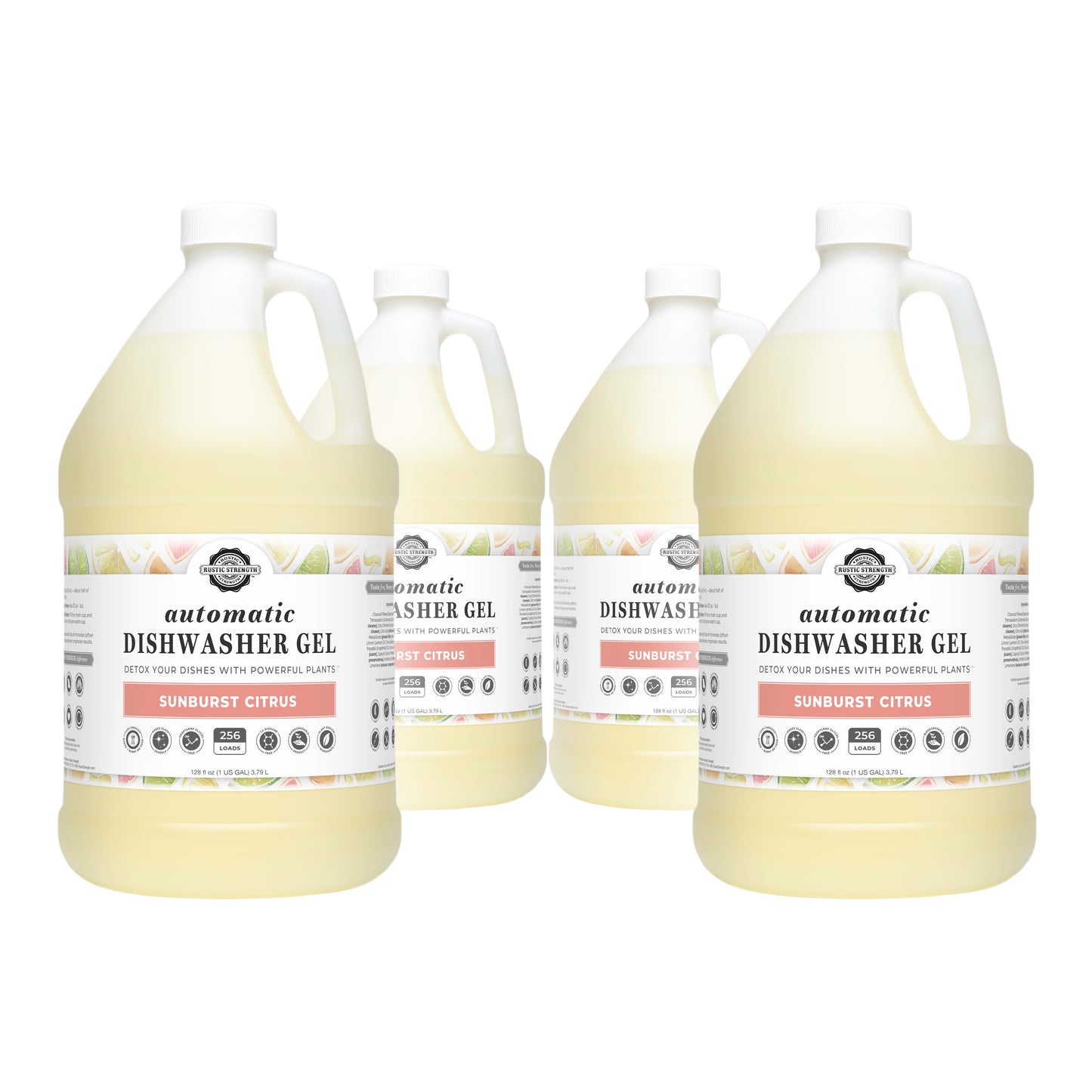 Automatic Dishwasher Gel | Sunburst Citrus
